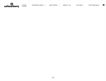 Tablet Screenshot of cafecarberry.com